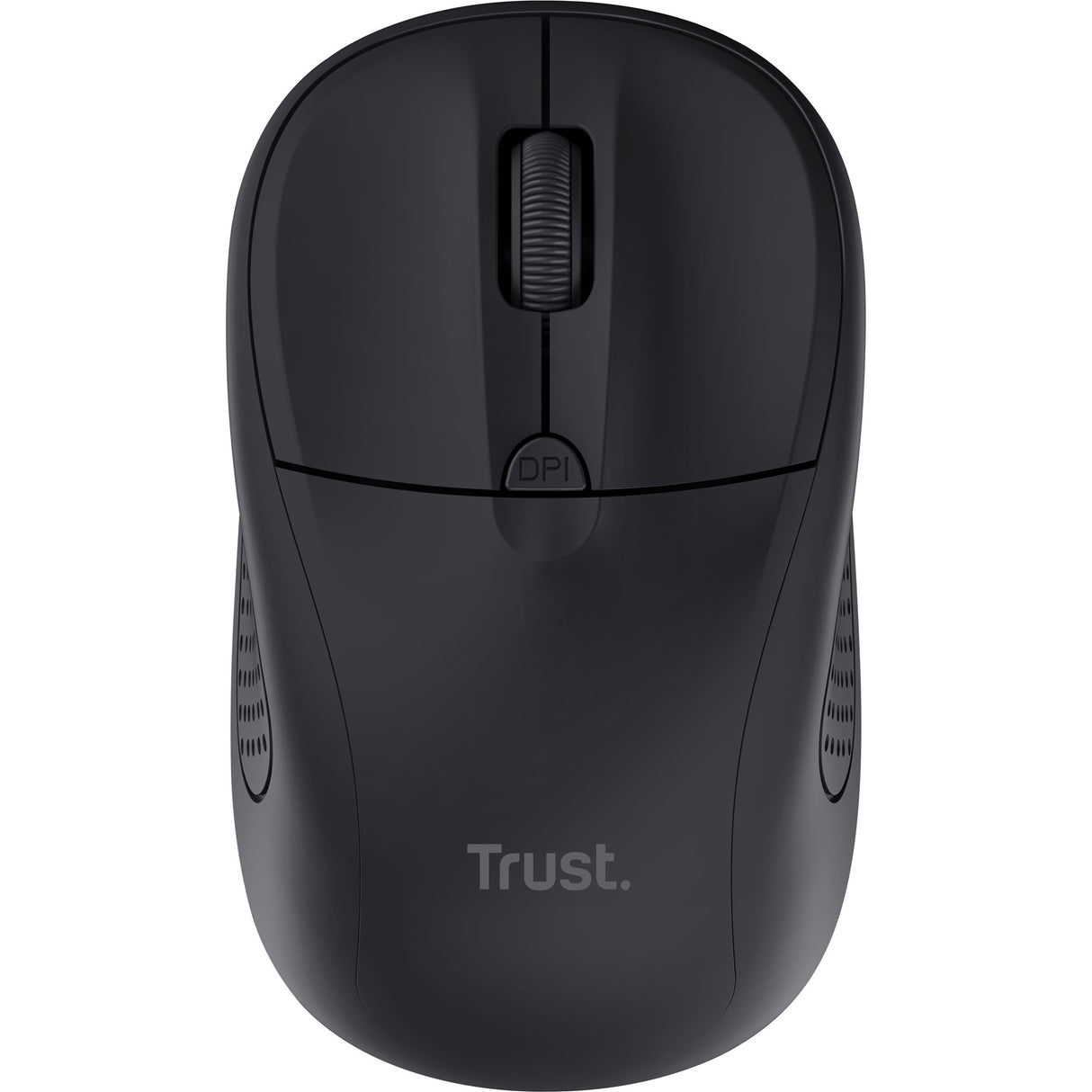 Trust primo trådløs mus (sort, 1000 - 1600 dpi)
