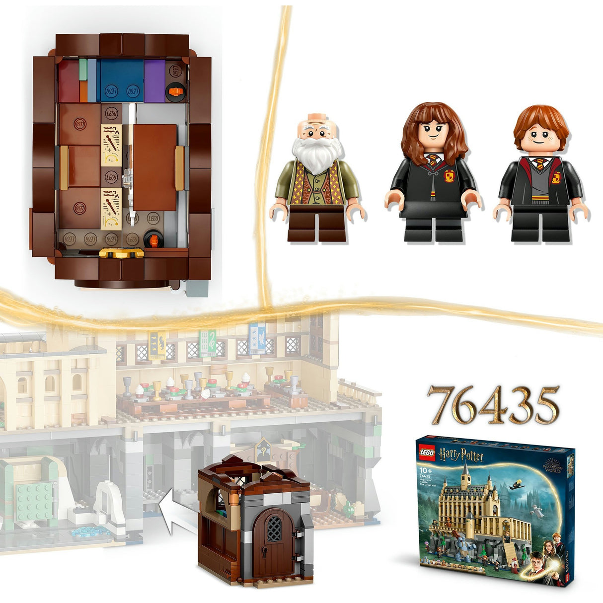 Lego Harry Potter™ Hogwarts Castle™: Spell-lektion - 76442