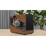 Montech heritage pro midi tårnhus (sort beige | 2x USB-A | 1x USB-C)