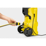 Kärcher k2 power control højtryksrenser - 110 bar - 360 l h - 20 m² h - app support - velegnet til bl.a. små biler - cykler - havemøbler - havestole