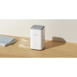 Reolink hub 1 med 2x argus series b310 sikkerhedskamera (hvid, 3 mp | wlan | farve nattesyn)