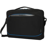 Targus 15-16" kystlinje ecosmart dokumentmappe laptoptaske (sort)