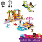 Lego friends - kreativ strandkuffert byggelegetøj (42672)
