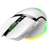 Razer basilisk v3 pro gaming mus (hvid, USB Bluetooth hyperspeed trådløs, 30.000 dpi, chroma RGB)