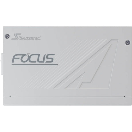 Seasonic Focus GX-1000 ATX3.1 Modulær 1000 watt strømforsyning (hvid, 3x PCIe)