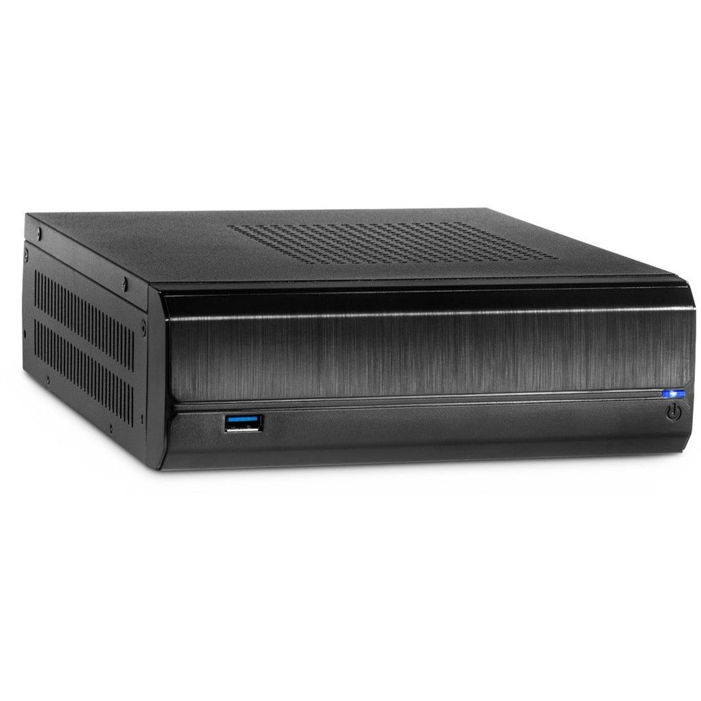Inter-tech JX-500 HTPC-hus (sort | 1x USB-A)