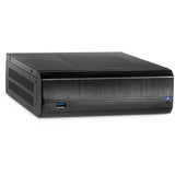 Inter-tech JX-500 HTPC-hus (sort | 1x USB-A)