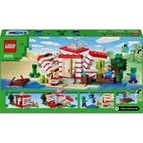 Lego ® Minecraft® TNT Jungle House, videospilsæt - 21275