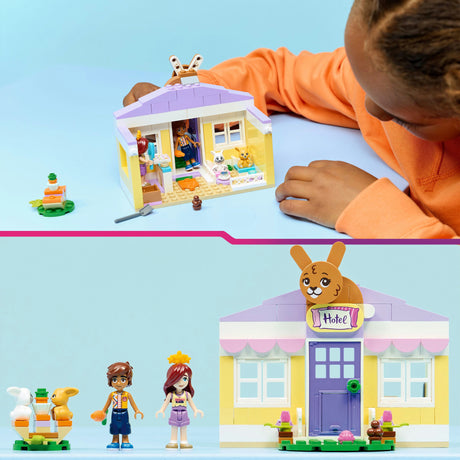 Lego friends 42679 heartlake city kaninhotel