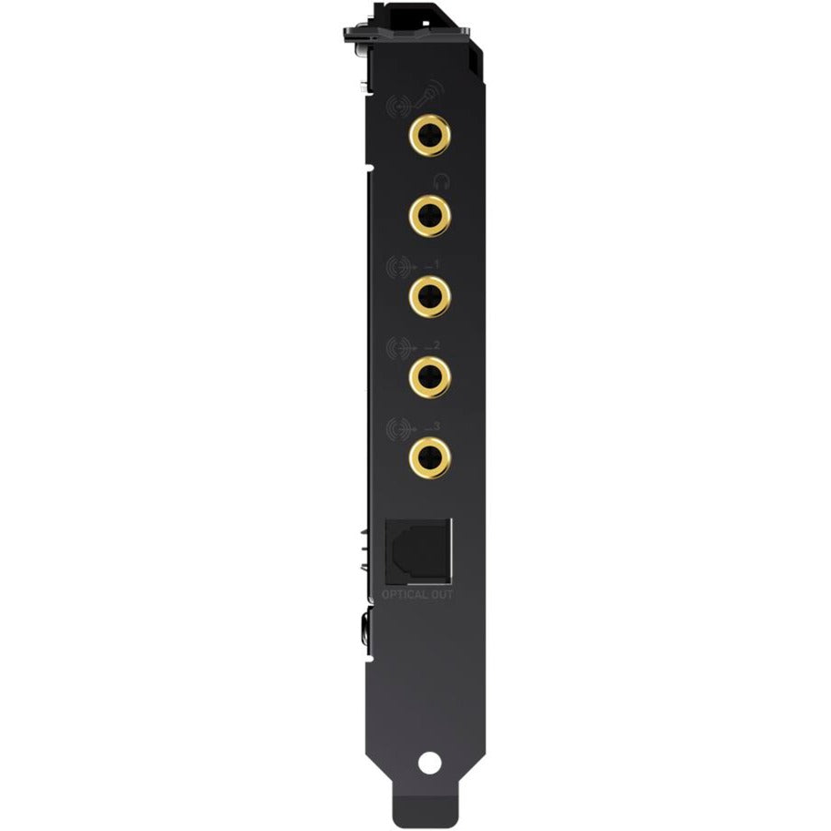 Creative Sound Blasterx AE-5 Plus lydkort (sort, RGB LED'er)