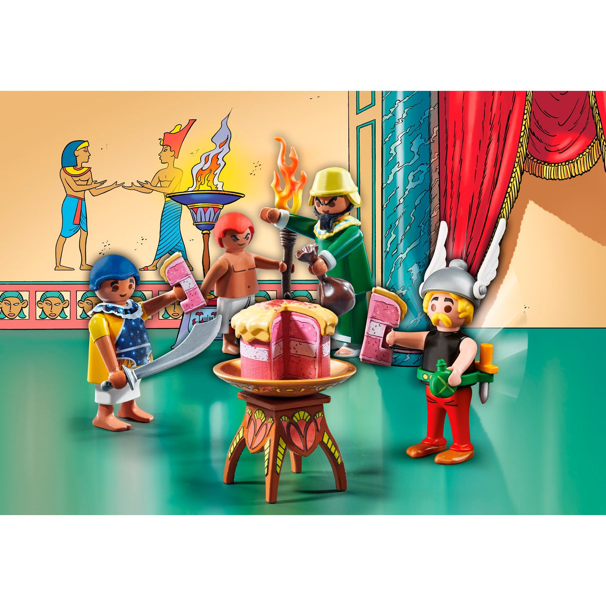 Playmobil Asterix - den forgiftede kage fra Plurkis byggelegetøj (71269)
