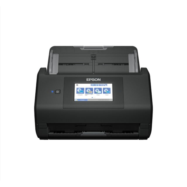 Epson workforce es-580w feed scanner (sort, USB 3.0, Wi-Fi)