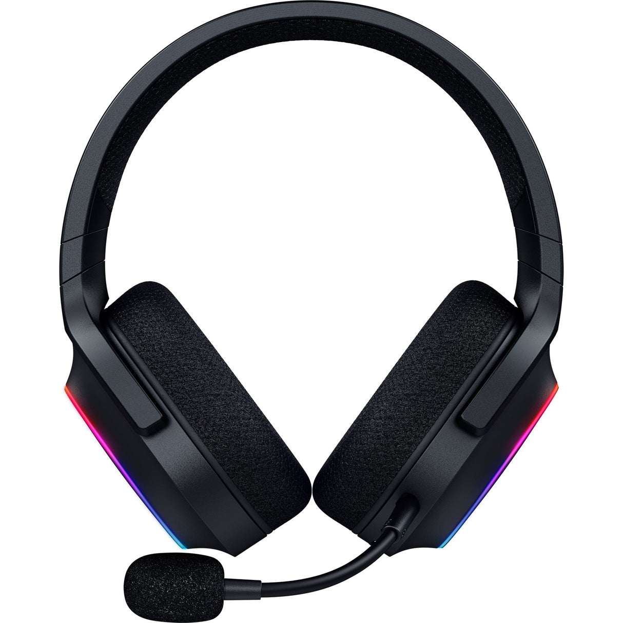 Razer barracuda x chroma over-ear gaming headset (sort, USB dongle, Bluetooth)