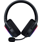 Razer barracuda x chroma over-ear gaming headset (sort, USB dongle, Bluetooth)