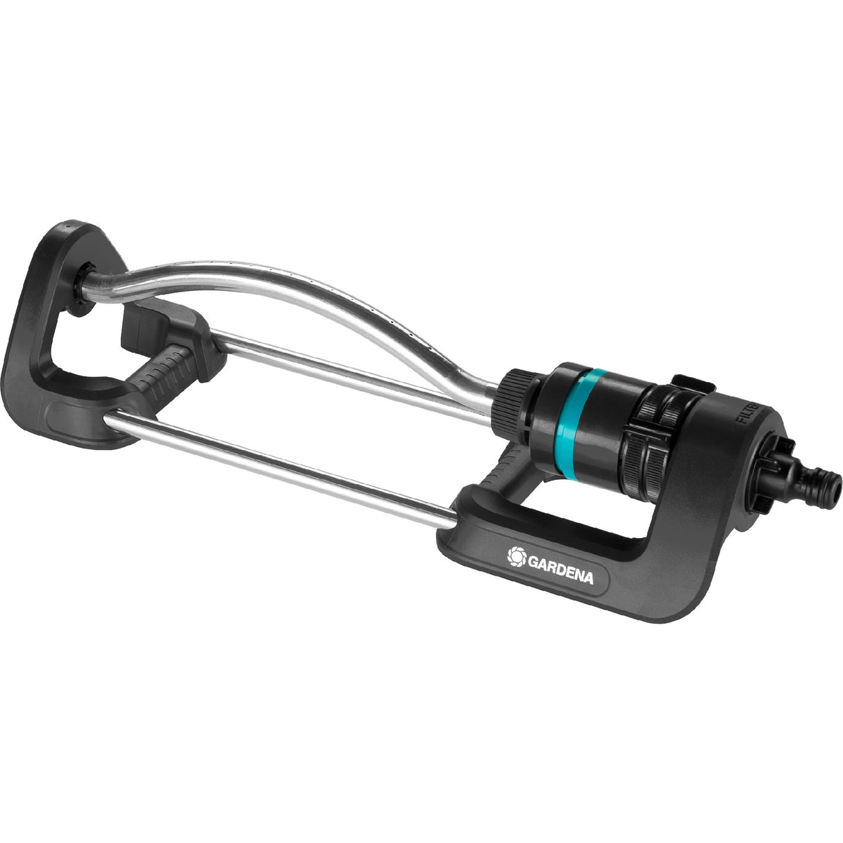 Gardena ecoline oscillerende sprinkler 18920-20 (sort turkis, op til maks. 220m²)