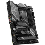 MSI Z790 Gaming Plus Wi-Fi Socket 1700 bundkort (grå sort, RAID, 2,5 GB-LAN, Wi-Fi 6e, BT, lyd, ATX)