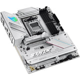 Asus ROG Strix B850-A Gaming Wi-Fi Socket AM5 bundkort (hvid, 2,5 GB-LAN, Wi-Fi 7, BT, lyd, ATX)