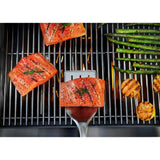 Weber præcisions grillspatel (rustfrit stål sort)