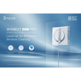 Ecovacs winbot w2 pro vinduespudser (hvid)
