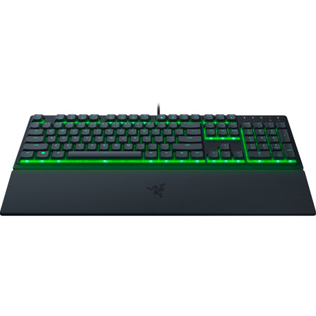 Razer Ornata V3 x lavprofil RGB-gamingtastatur (sort, amerikansk layout (QWERTY), membran, 100 %)