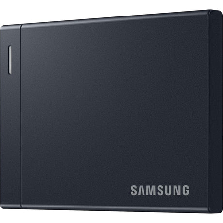 Samsung p9 portable 2 tb externe ssd (zwart, mu-pj2t0g ww, usb4 gen 2x2 (40 gbit s))