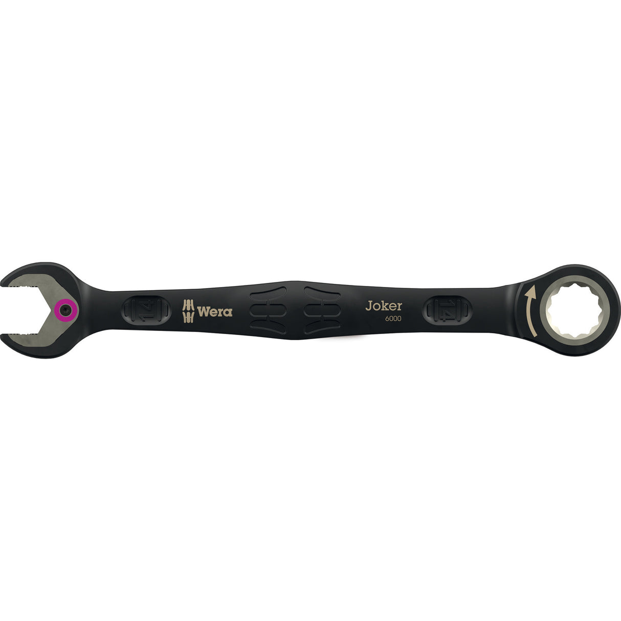 Wera 6000 joker black edition 11 sæt 1 kombination skraldenøglesæt, 11-delt skruenøgle (sort)