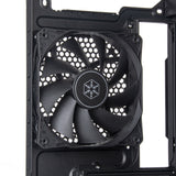 Silverstone fara 311 midi tårnhus (sort | 3x USB-A)