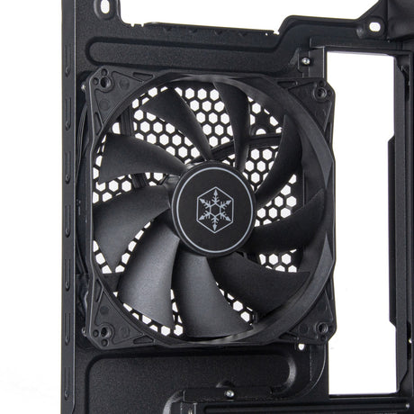 Silverstone fara 311 midi tårnhus (sort | 3x USB-A)
