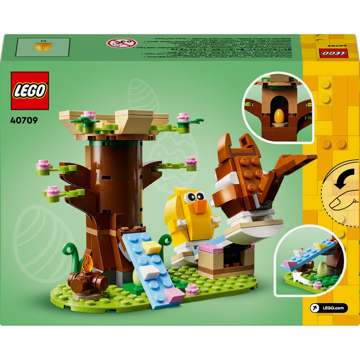 Lego Spring Animal Legeplads byggelegetøj (40709)