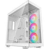 Deepcool CH780 MIDI Tower-hus (hvid | 4x USB-A | 1x USB-C | RGB | vindue)