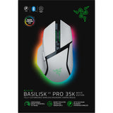 Razer basilisk v3 pro gaming mus (hvid, USB Bluetooth hyperspeed trådløs, 30.000 dpi, chroma RGB)