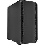 Sharkoon ak2 midi tårnhus (sort | 2x USB-A | 1x USB-C)