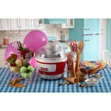 Ariete party time ismaskine 0643 00 (rød hvid)