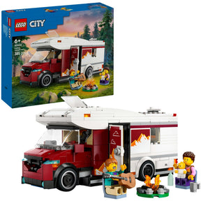 Lego city adventure autocamper sæt - 60454