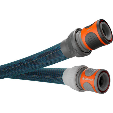 Gardena tekstilslange liano xtreme 19 mm (3 4"), 20 m (mørkegrå orange)