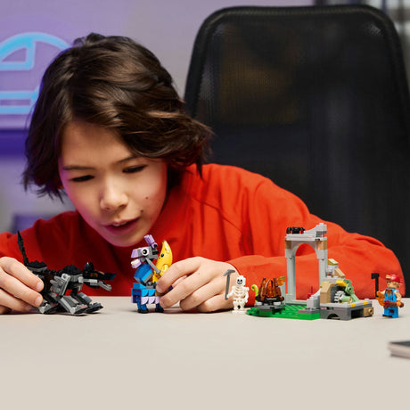 Lego® Fortnite® Peely and Spark Plugs Camp - 77075