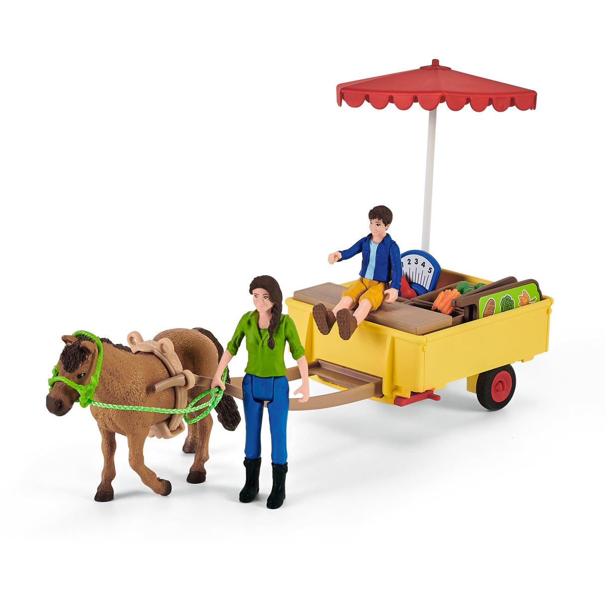 Schleich farm world - mobil farm stand spille figur