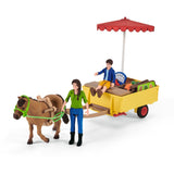 Schleich farm world - mobil farm stand spille figur
