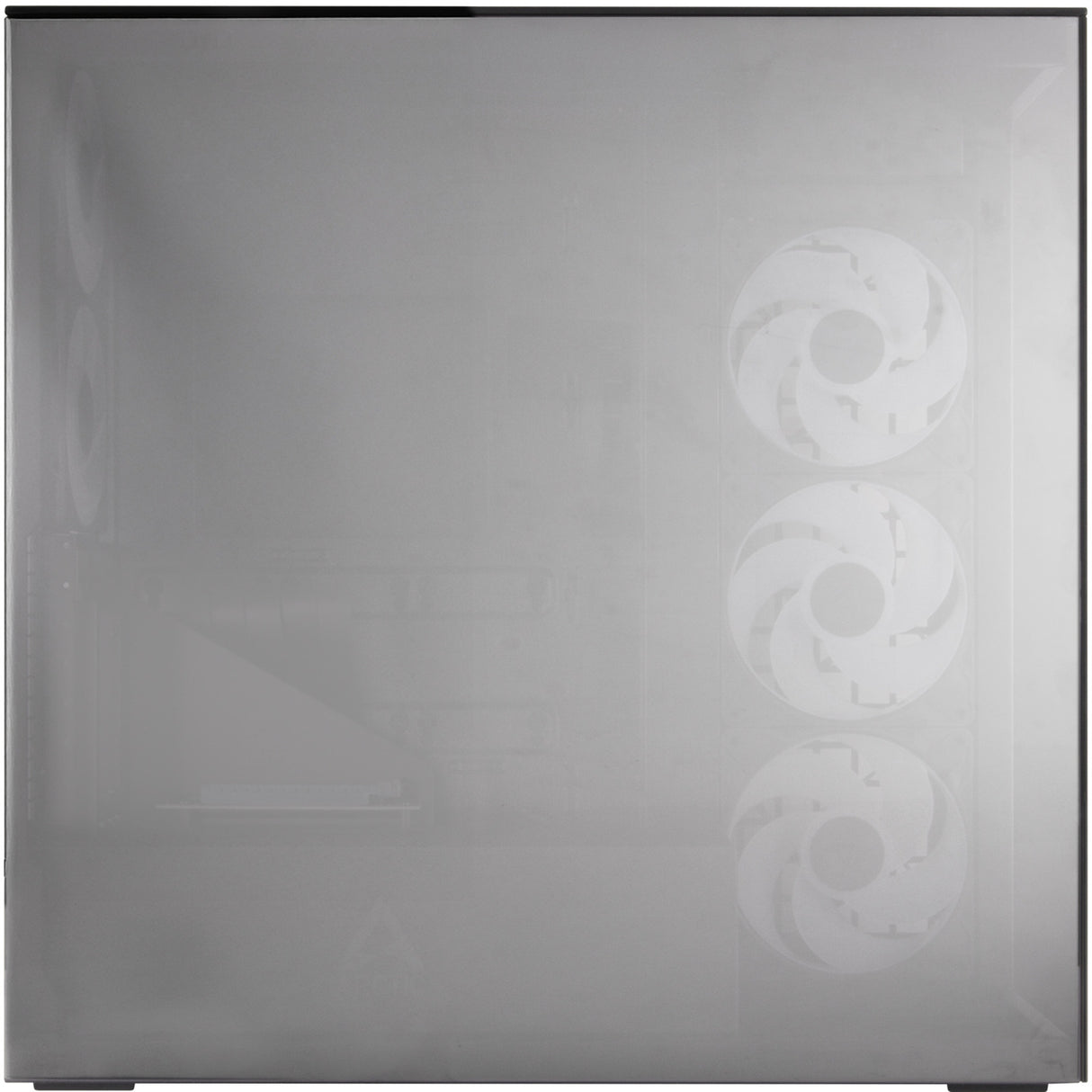 Arctic xtender vg midi tårnhus (sort | 2x USB-A | 1x USB-C | RGB | hærdet glas)