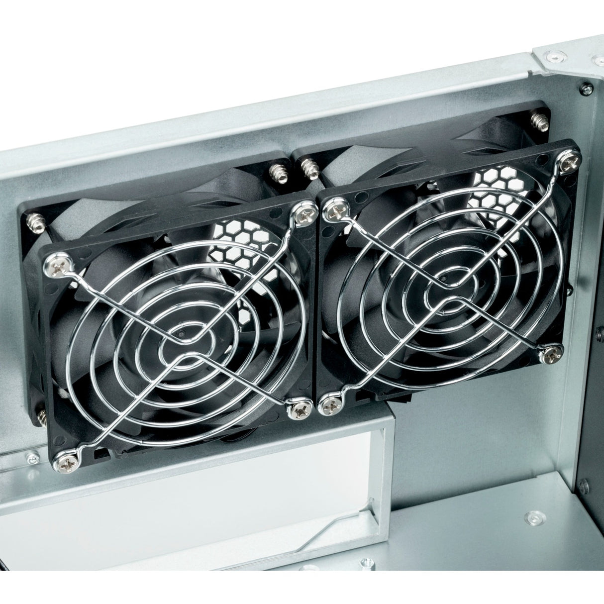 Silverstone rm600 rackhus (sort)