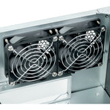 Silverstone rm600 rackhus (sort)