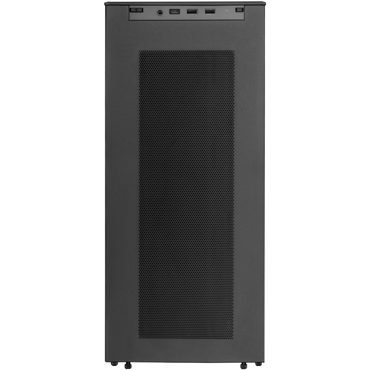Silverstone sugo 17 mini tårnhus (sort | 2x USB-A | 1x USB-C)