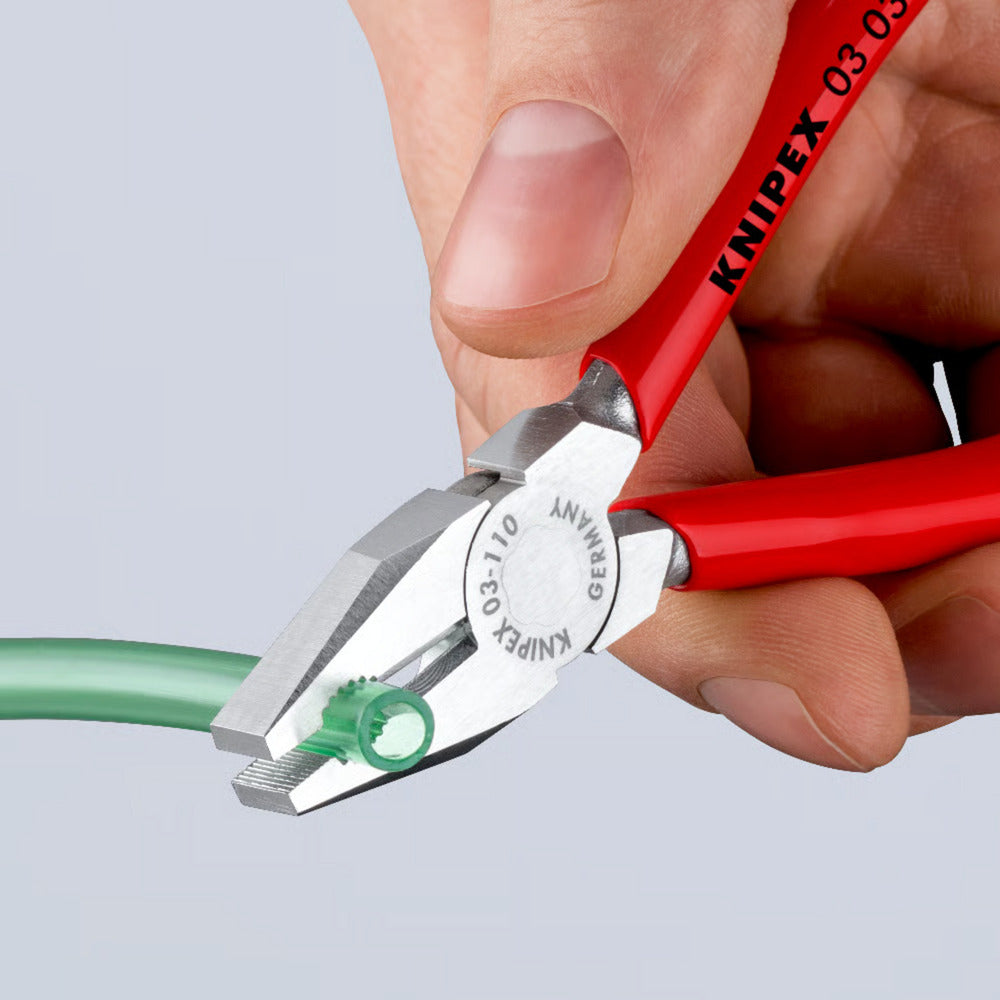 Knipex mini-kombitænger kombinationstænger (rød)