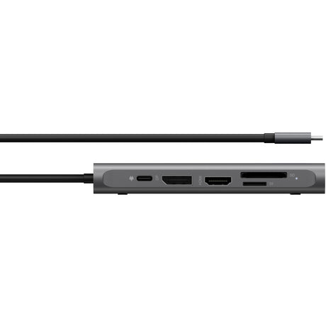 Icy box ib-dk4050-cpd dockingstation (antracit)