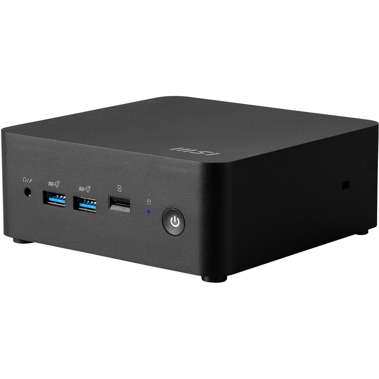 MSI Cubi Nuc 1M-002EU pc-system (sort | Core 5 120h | Intel-grafik | 8 GB | 512 GB SSD)