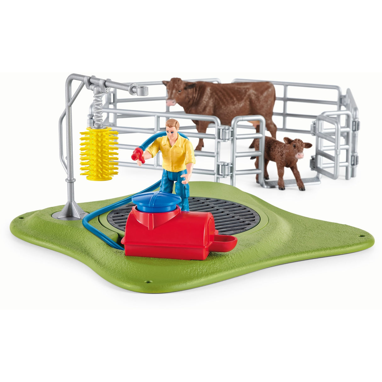 Schleich farm world - kovaskestation figur