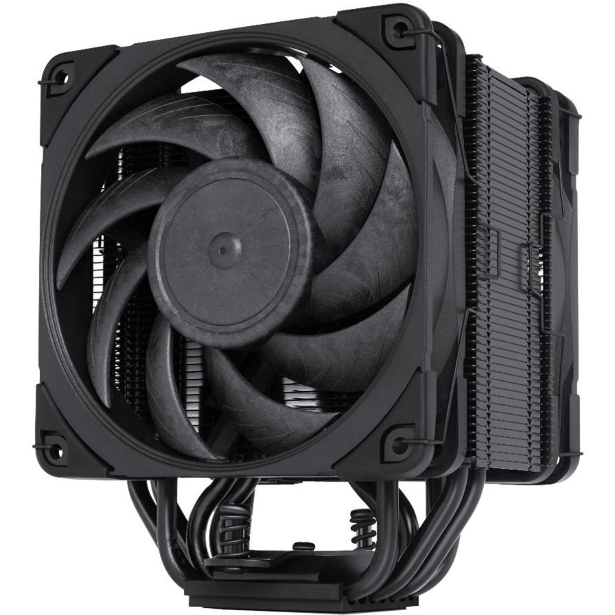 Noctua nh-u12a chromax.black CPU-køler (sort)