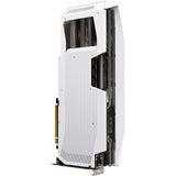 XFX Radeon RX 9070 XT OC Mercury RGB-grafikkort (hvidt, RDNA4, GDDR6, 3x Display Port, 1x HDMI 2.1)