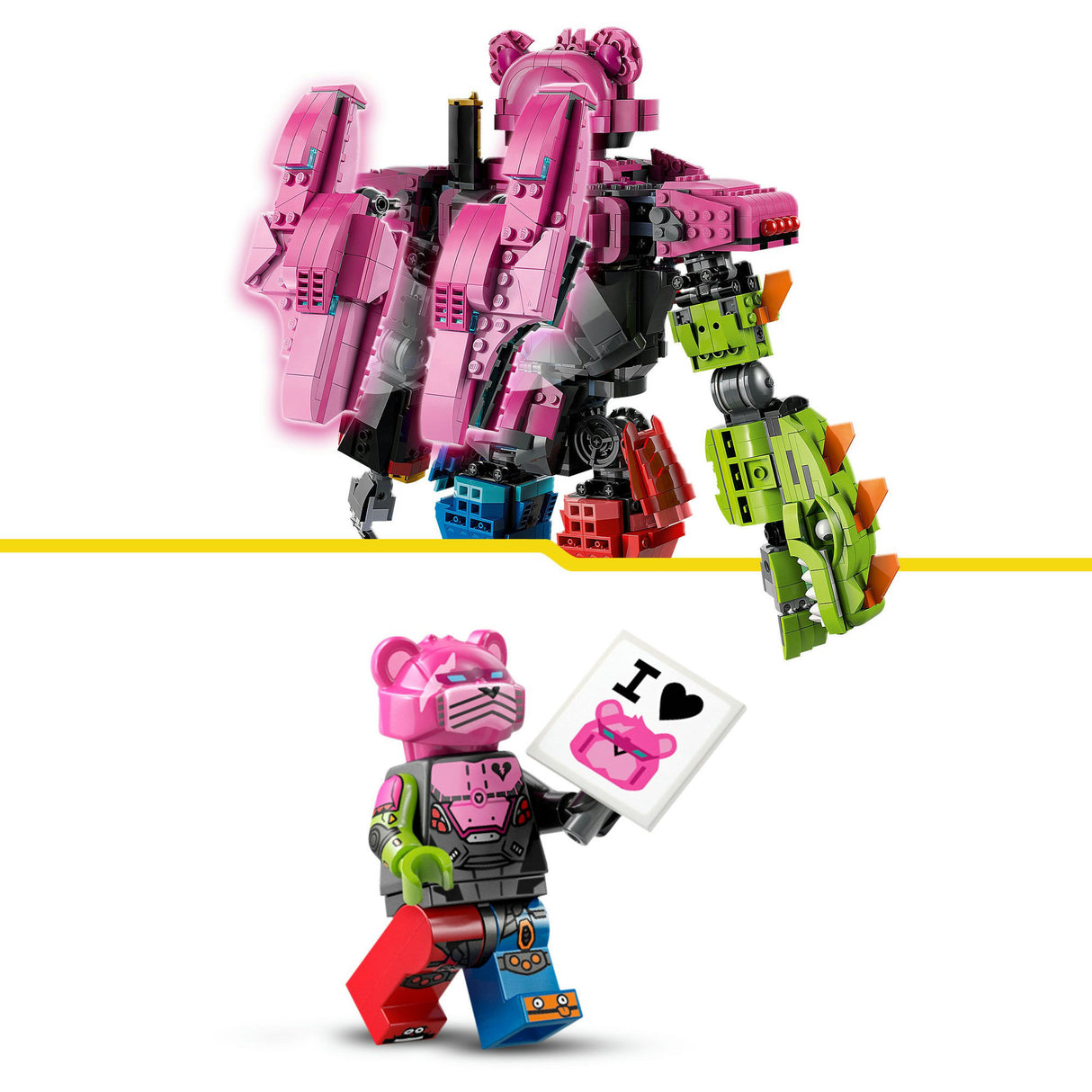 Lego fortnite 77078 mech teamleder
