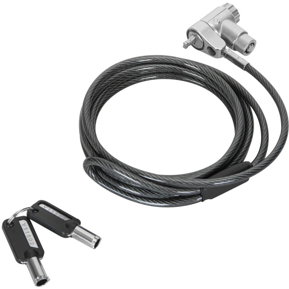 Targus Defcon Ultimate Universal Keyed Cable Lock med SL